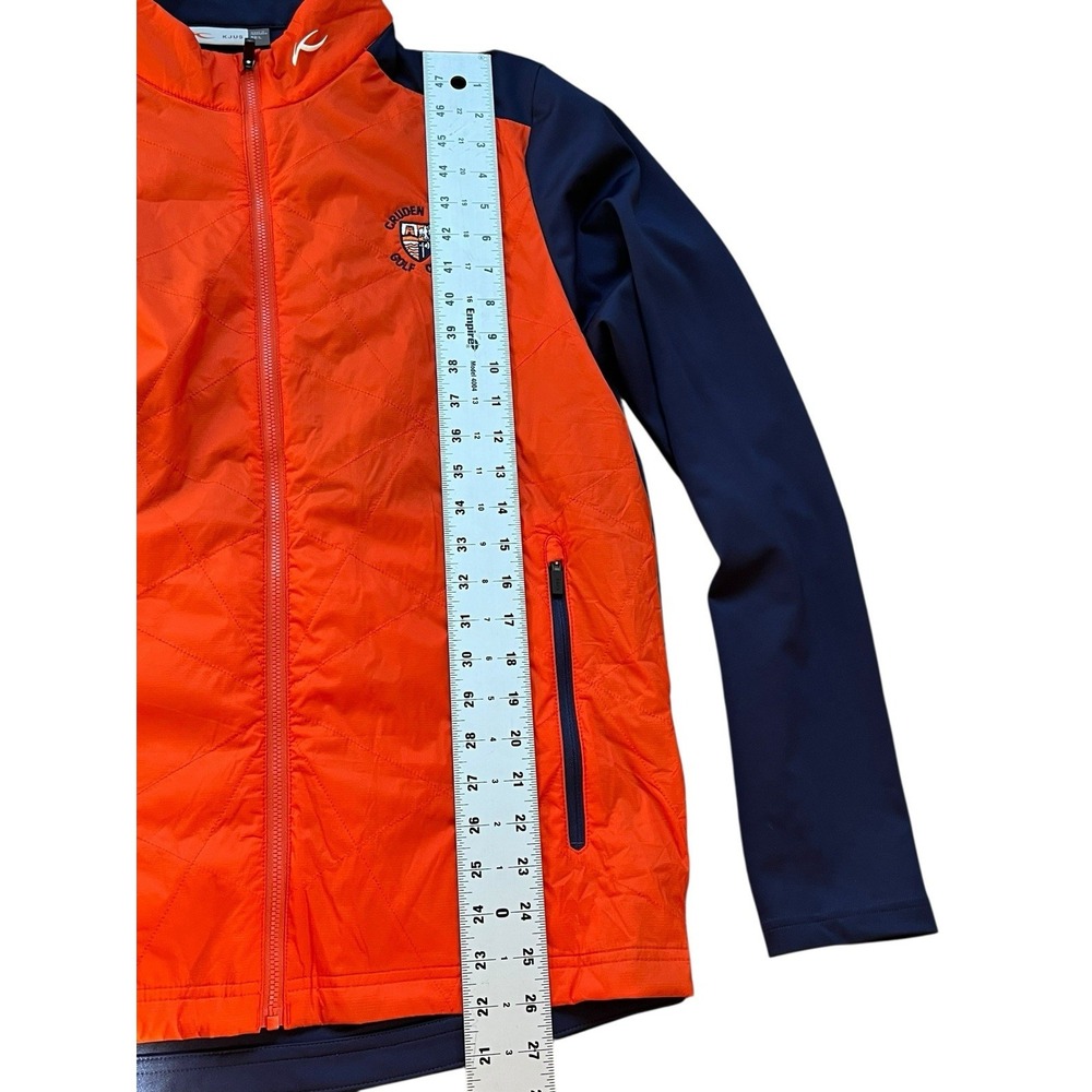 RARE Cruden Bay Golf‎ Club • KJUS Golf Retention Full Zip Jacket • Size 52 L - Picture 7 of 10